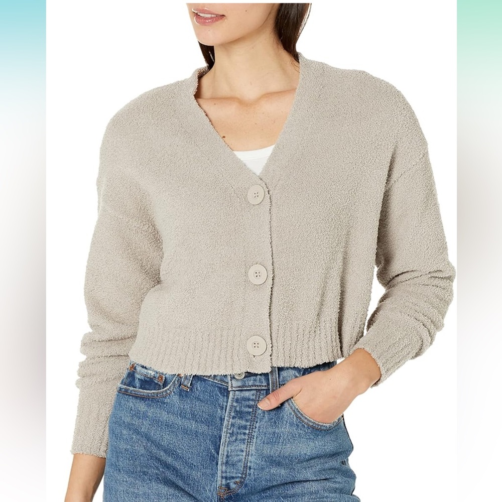 NWT UGG Women's Nyomi Cropped Cardigan